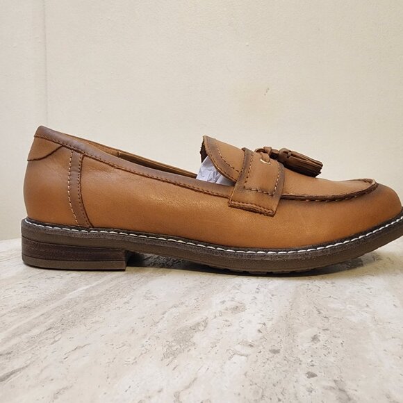 Easy Spirit Womens Janelle Sl Brown Leather 10M - A018 - Picture 5 of 9